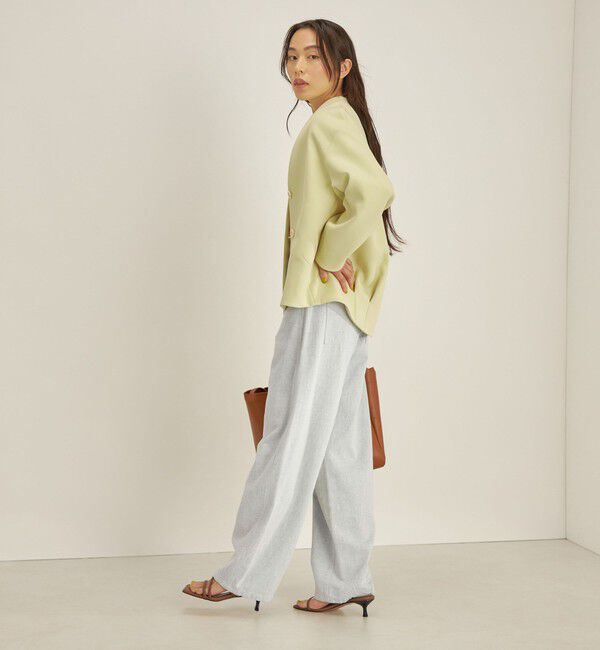 SHIPS for women「マトラッセ トリプルクロス コクーン ブルゾン ◇」|ブルゾン・スタジャン|