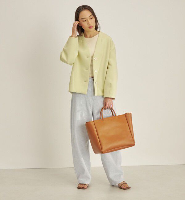 SHIPS for women「マトラッセ トリプルクロス コクーン ブルゾン ◇」|ブルゾン・スタジャン|