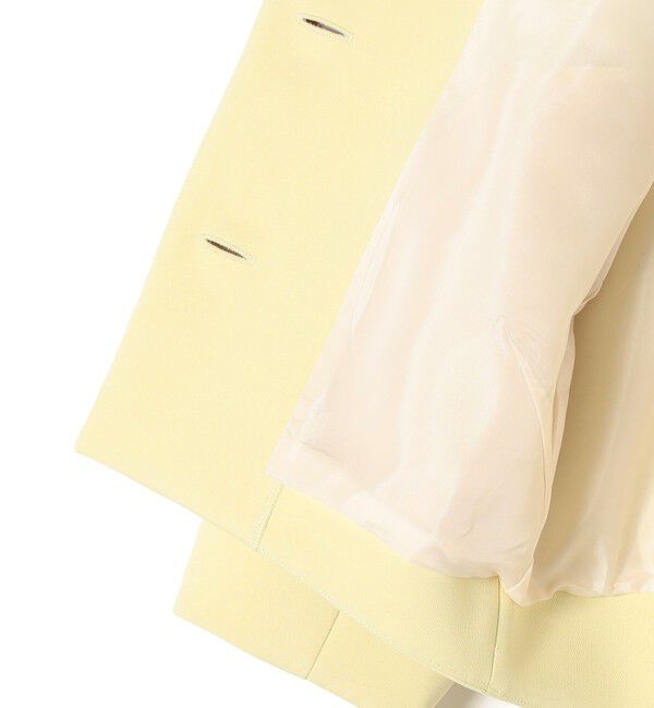 SHIPS for women「マトラッセ トリプルクロス コクーン ブルゾン ◇」|ブルゾン・スタジャン|