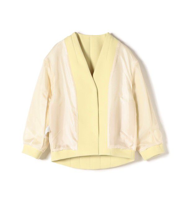 SHIPS for women「マトラッセ トリプルクロス コクーン ブルゾン ◇」|ブルゾン・スタジャン|