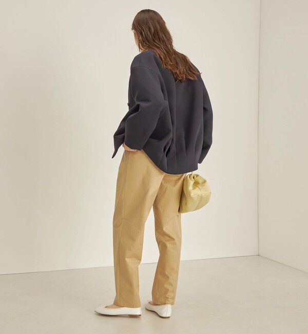 SHIPS for women「マトラッセ トリプルクロス コクーン ブルゾン ◇」|ブルゾン・スタジャン|