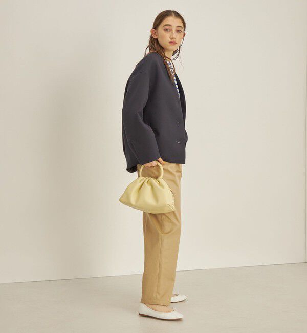 SHIPS for women「マトラッセ トリプルクロス コクーン ブルゾン ◇」|ブルゾン・スタジャン|