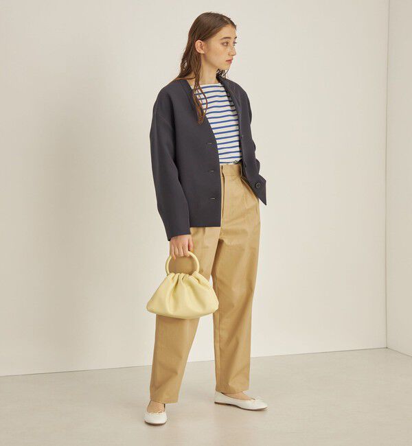 SHIPS for women「マトラッセ トリプルクロス コクーン ブルゾン ◇」|ブルゾン・スタジャン|