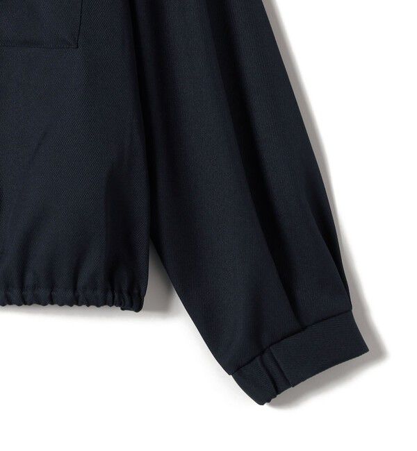 SHIPS Colors 「SHIPS Colors:〈手洗い可能〉ツイル ノーカラー ジップブルゾン」|ブルゾン・スタジャン|