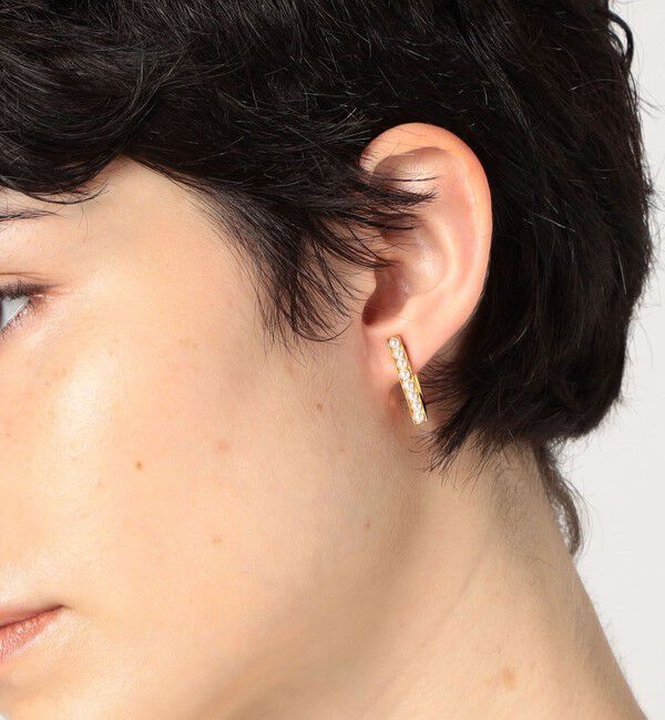 TOMORROWLAND GOODS「【別注】januka Pearl イヤリング」|イヤリング|