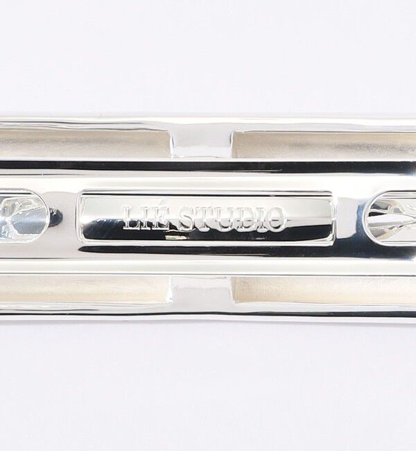 TOMORROWLAND GOODS「LIE STUDIO THE MOLLY シルバー ヘアクリップ」|その他|