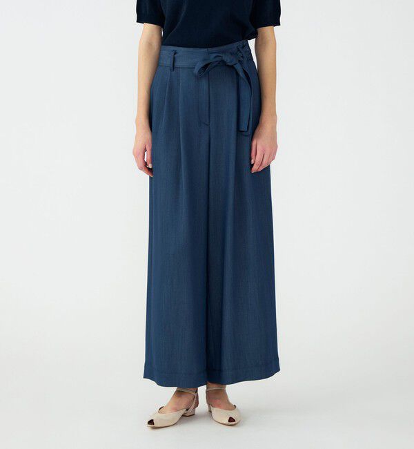 Ballsey「【WEB先行予約】ラスターデニム ダブルタックワイドパンツ」|その他|