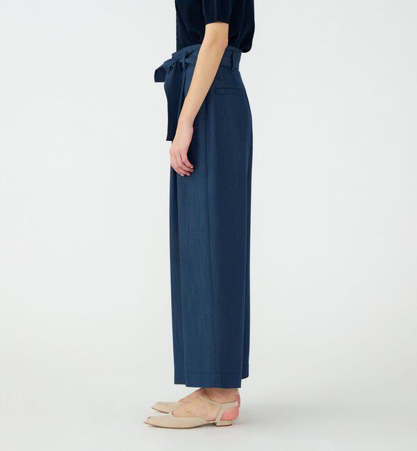 Ballsey「【WEB先行予約】ラスターデニム ダブルタックワイドパンツ」|その他|