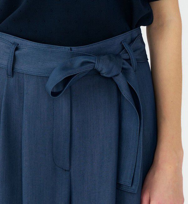 Ballsey「【WEB先行予約】ラスターデニム ダブルタックワイドパンツ」|その他|