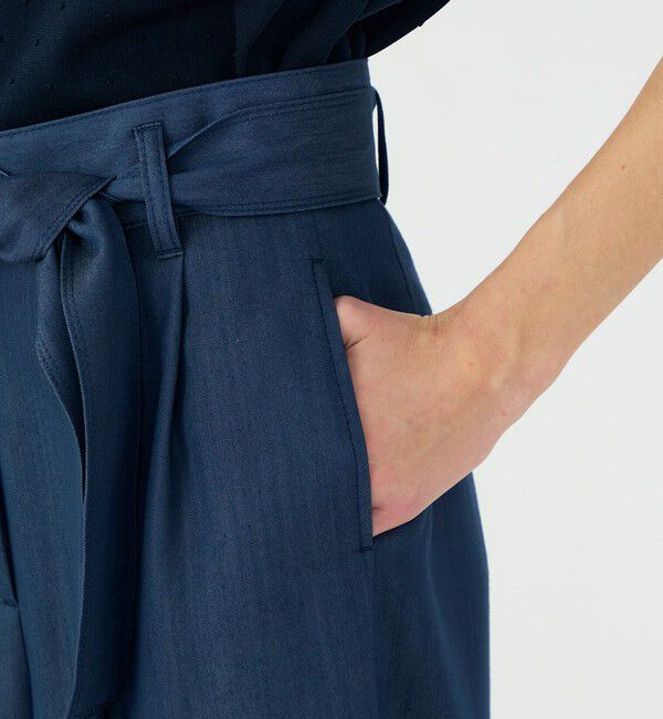 Ballsey「【WEB先行予約】ラスターデニム ダブルタックワイドパンツ」|その他|