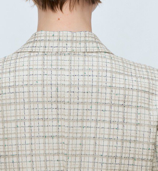 TOMORROWLAND collection「【WEB先行予約】ブライトファンシー ダブルブレストジャケット」|テーラードジャケット|