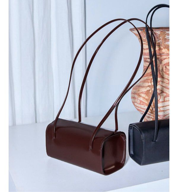  「FANE MIE ショルダーバッグ」|ショルダー・メッセンジャー|ブラウン