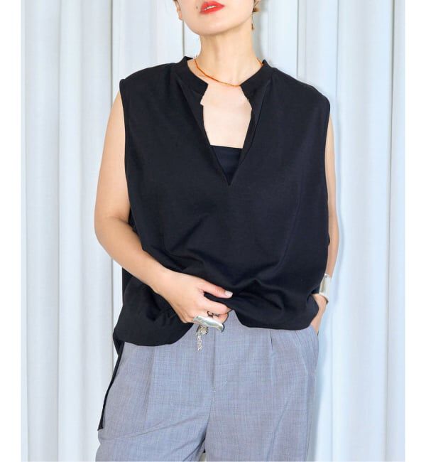  「《追加2》KEY NECK N-SL Tシャツ」|Tシャツ・カットソー|