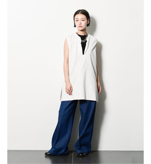  「《追加2》KEY NECK N-SL Tシャツ」|Tシャツ・カットソー|