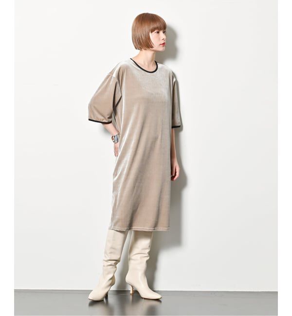  「SIMONE WILD 別注 OVERSIZED DRESS：ワンピース」|ワンピース|