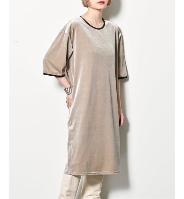  「SIMONE WILD 別注 OVERSIZED DRESS：ワンピース」|ワンピース|
