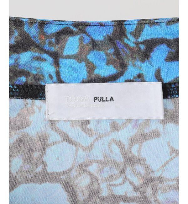  「TOGA PULLA Smooth jersey L/S TP252-JK238：カットソー」|Tシャツ・カットソー|