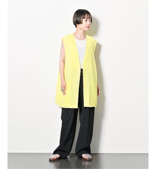 「THINK OF VEST：ベスト」|ベスト・ジレ|