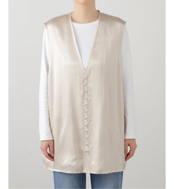  「THINK OF VEST：ベスト」|ベスト・ジレ|