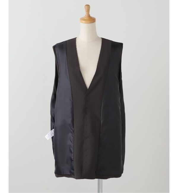  「THINK OF VEST：ベスト」|ベスト・ジレ|