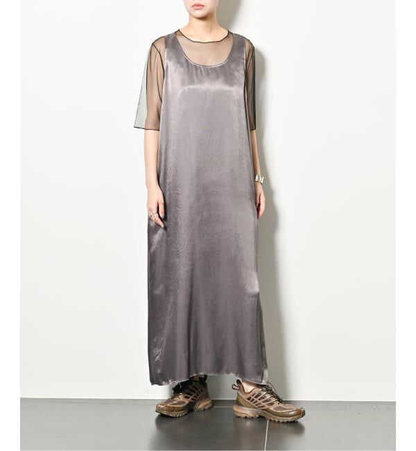  「THINK OF DRESS：ワンピース」|ワンピース|グレーA