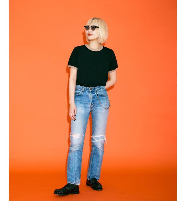  「[THE MOOD]リンガーTEE2」|Tシャツ・カットソー|