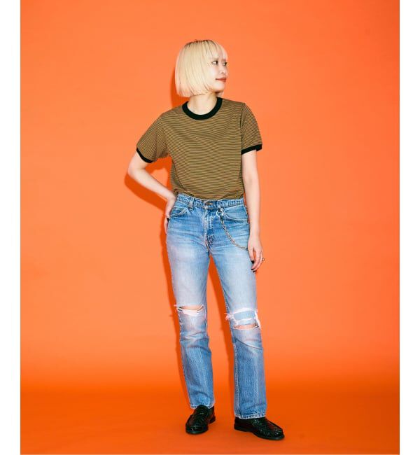  「[THE MOOD]リンガーTEE2」|Tシャツ・カットソー|