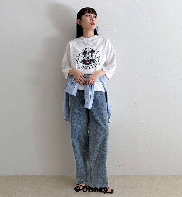 fredy emue「【GOOD ROCK SPEED】MICKEY ７分袖Tシャツ」|Tシャツ・カットソー|