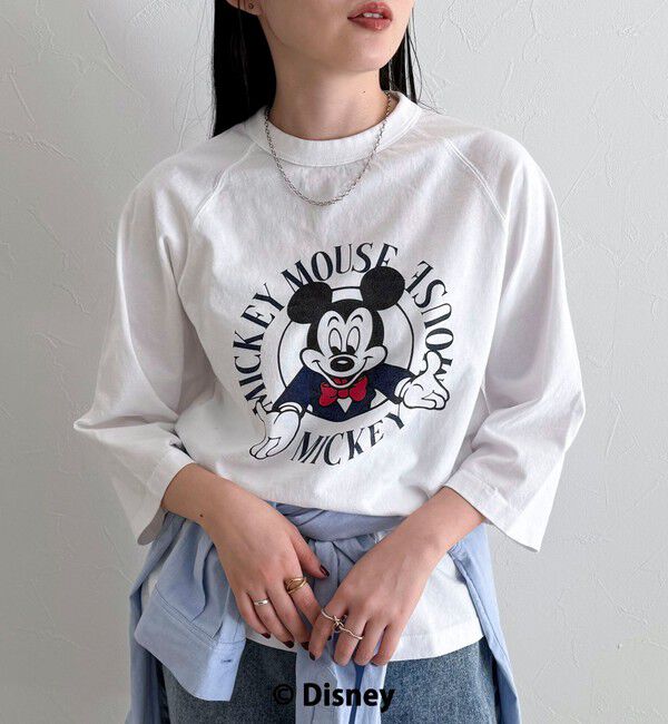 fredy emue「【GOOD ROCK SPEED】MICKEY ７分袖Tシャツ」|Tシャツ・カットソー|