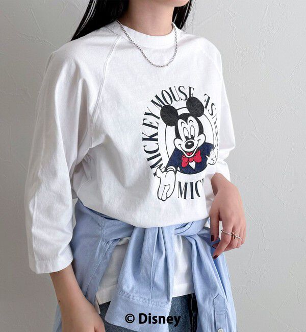fredy emue「【GOOD ROCK SPEED】MICKEY ７分袖Tシャツ」|Tシャツ・カットソー|