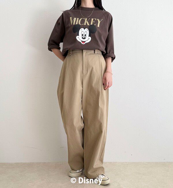 fredy emue「【GOOD ROCK SPEED】MICKEY ７分袖Tシャツ」|Tシャツ・カットソー|