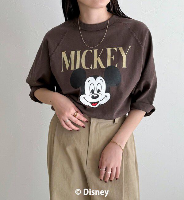 fredy emue「【GOOD ROCK SPEED】MICKEY ７分袖Tシャツ」|Tシャツ・カットソー|