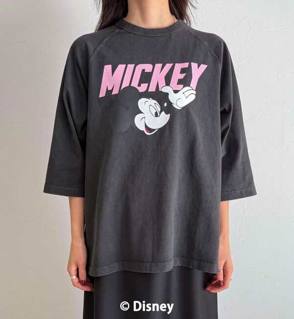 fredy emue「【GOOD ROCK SPEED】MICKEY ７分袖Tシャツ」|Tシャツ・カットソー|
