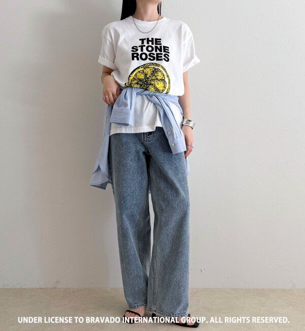 fredy emue「【GOOD ROCK SPEED】THE STONE ROSES 半袖Tシャツ」|Tシャツ・カットソー|