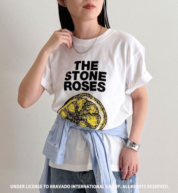 fredy emue「【GOOD ROCK SPEED】THE STONE ROSES 半袖Tシャツ」|Tシャツ・カットソー|