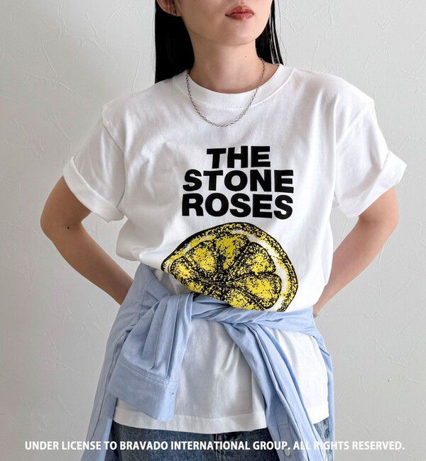 fredy emue「【GOOD ROCK SPEED】THE STONE ROSES 半袖Tシャツ」|Tシャツ・カットソー|