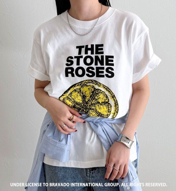 fredy emue「【GOOD ROCK SPEED】THE STONE ROSES 半袖Tシャツ」|Tシャツ・カットソー|