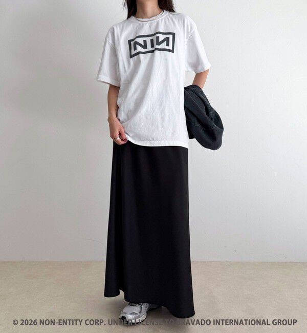 fredy emue「【GOOD ROCK SPEED】Nine Inch Nails 半袖Tシャツ」|Tシャツ・カットソー|