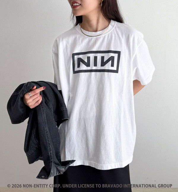 fredy emue「【GOOD ROCK SPEED】Nine Inch Nails 半袖Tシャツ」|Tシャツ・カットソー|