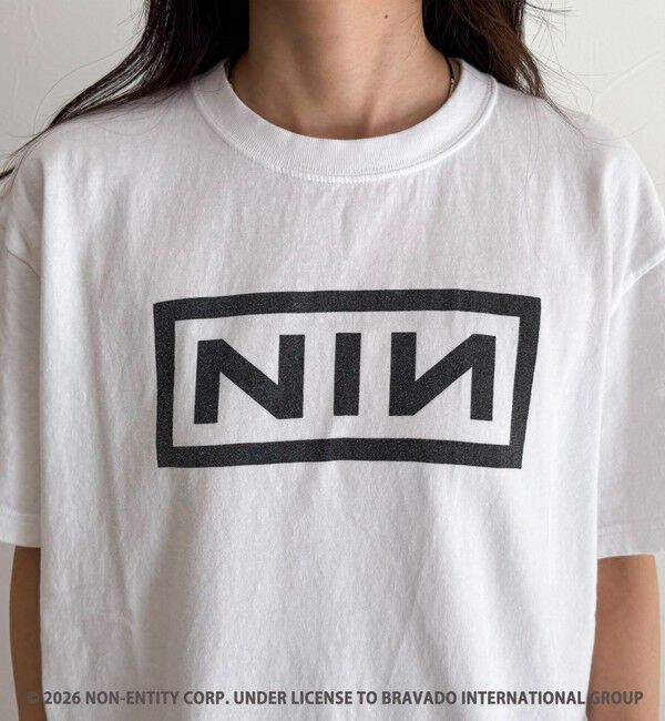 fredy emue「【GOOD ROCK SPEED】Nine Inch Nails 半袖Tシャツ」|Tシャツ・カットソー|