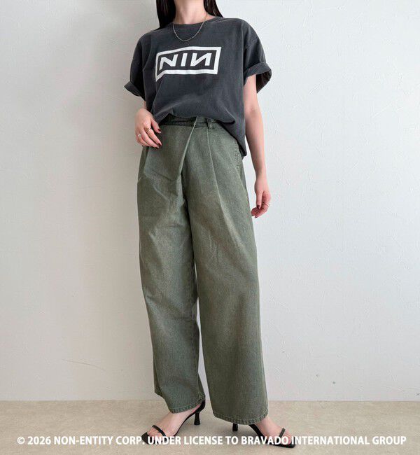 fredy emue「【GOOD ROCK SPEED】Nine Inch Nails 半袖Tシャツ」|Tシャツ・カットソー|