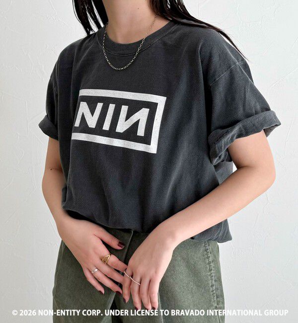 fredy emue「【GOOD ROCK SPEED】Nine Inch Nails 半袖Tシャツ」|Tシャツ・カットソー|