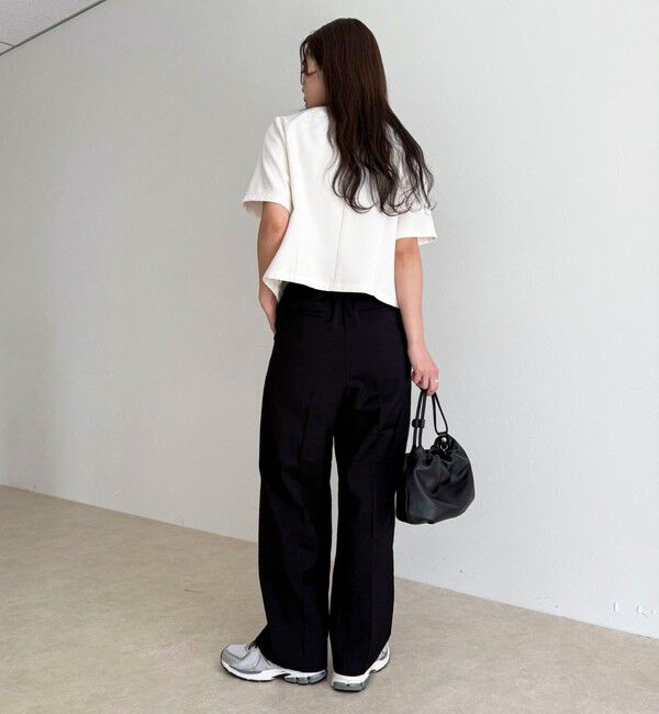 fredy emue「接触冷感イージースラックス」|スラックス|