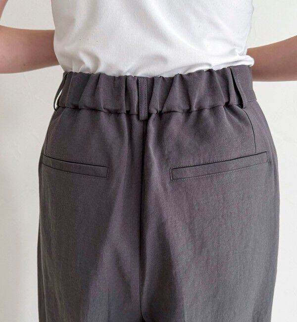 fredy emue「接触冷感イージースラックス」|スラックス|