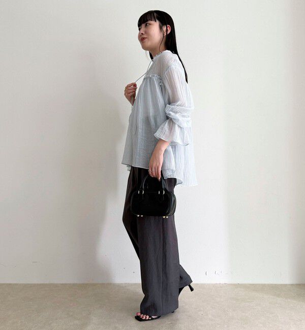 fredy emue「接触冷感イージースラックス」|スラックス|