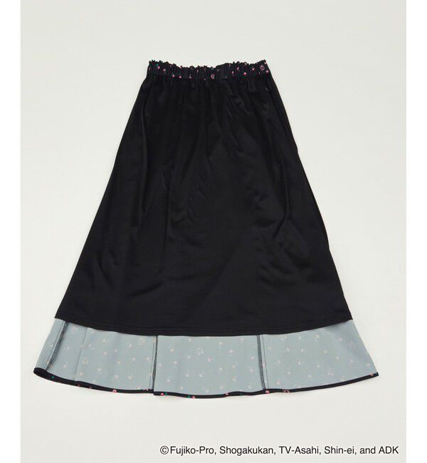 Rope&rsquo;Picnic「【ドラえもんコレクション】花柄スカート/リンクコーデ」|スカート|