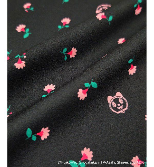 Rope&rsquo;Picnic「【ドラえもんコレクション】花柄スカート/リンクコーデ」|スカート|