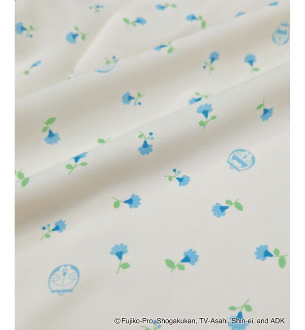 Rope&rsquo;Picnic「【ドラえもんコレクション】花柄スカート/リンクコーデ」|スカート|