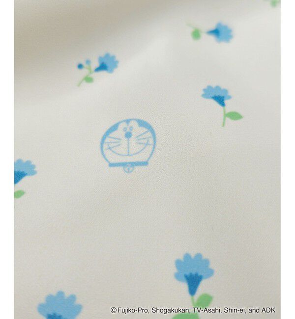 Rope&rsquo;Picnic「【ドラえもんコレクション】花柄スカート/リンクコーデ」|スカート|