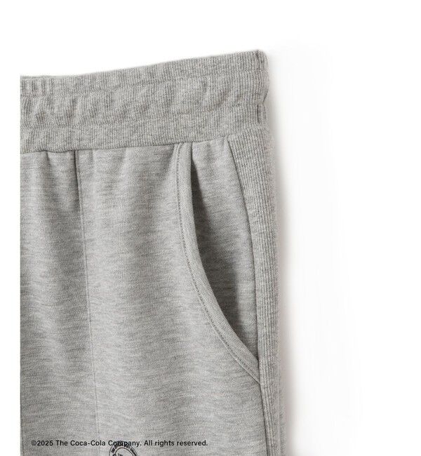 Rope&rsquo;Picnic「【Coca-Cola】【汗染み加工・セットアップ対応】ラメ入りミニ裏毛アイラインスカート」|スカート|